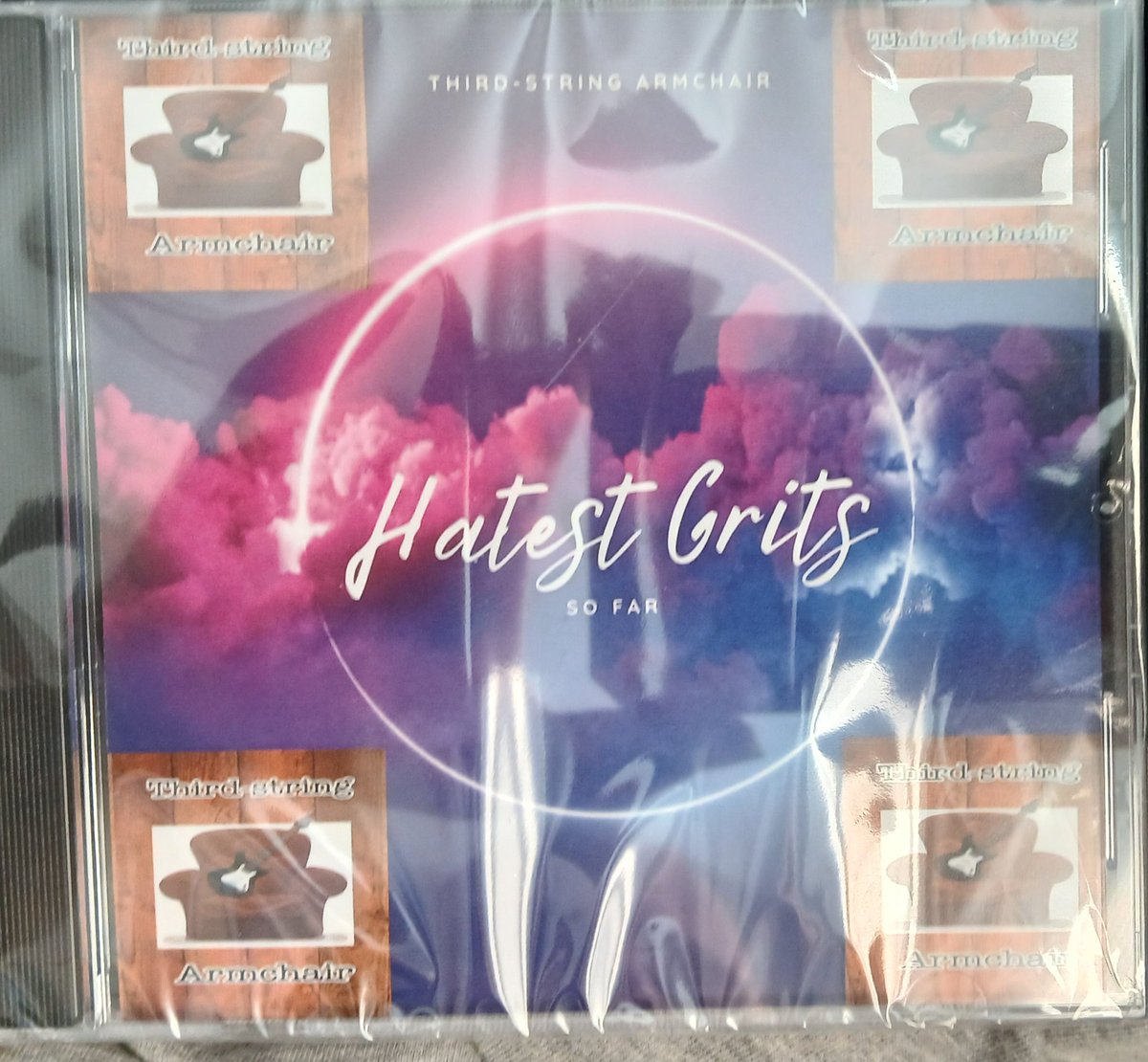 3rdstringarmqb's tweet image. Test copy of my new cd arrived today. Gonna give it a listen this evening.