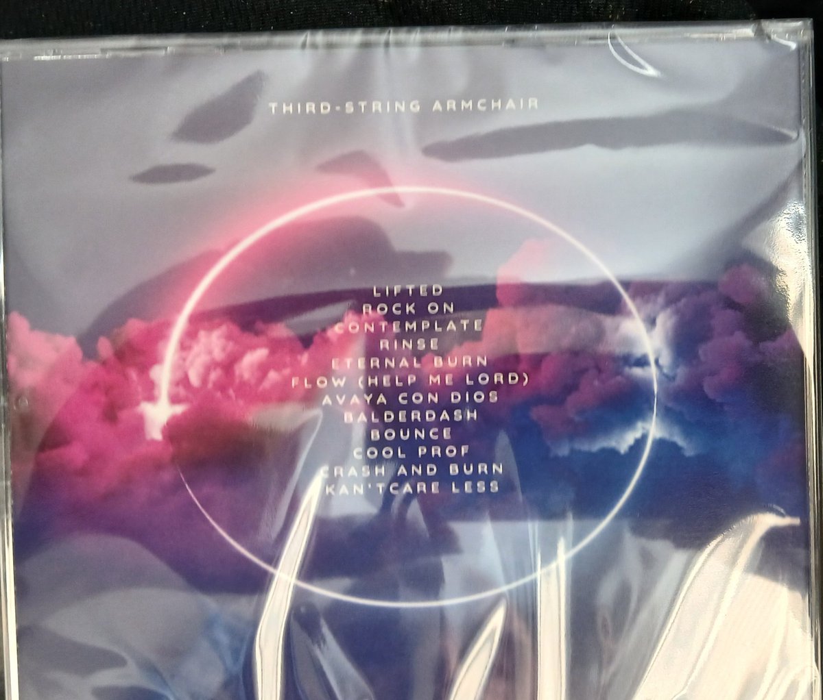 3rdstringarmqb's tweet image. Test copy of my new cd arrived today. Gonna give it a listen this evening.