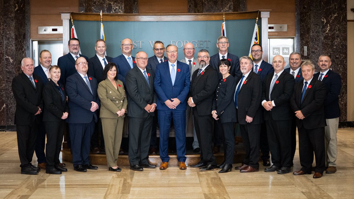 Congratulations to all our newly sworn-in MHAs and our MHA-elects.

This team is ready to get to work for you: delivering better healthcare, lower taxes, and safer communities for all of us.
