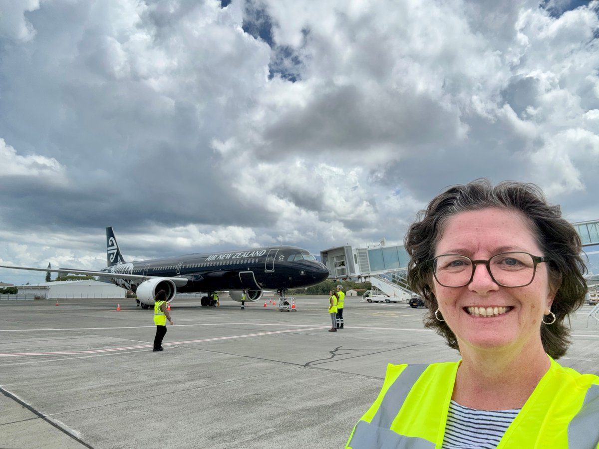 Air New Zealand est de retour à La Tontouta!
Air New Zealand is back at La Tontouta!