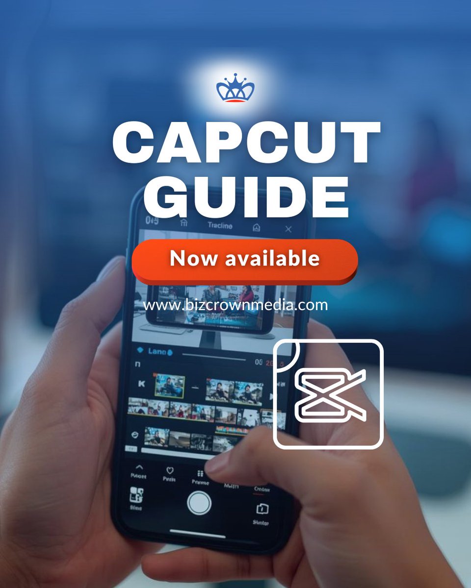 BizCrownMedia's tweet image. Is CapCut slow or using too much storage? 😫 Get The Ultimate CapCut Storage &amp;amp; Performance Guide here: bizcrownmedia.com/product/the-ul… 🚀 #capcut #capcutedit #videoediting #contentcreator #capcuttutorial #editingtips #storagefull #techguide