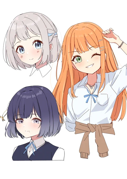 リーリヤと清夏と秦谷さん