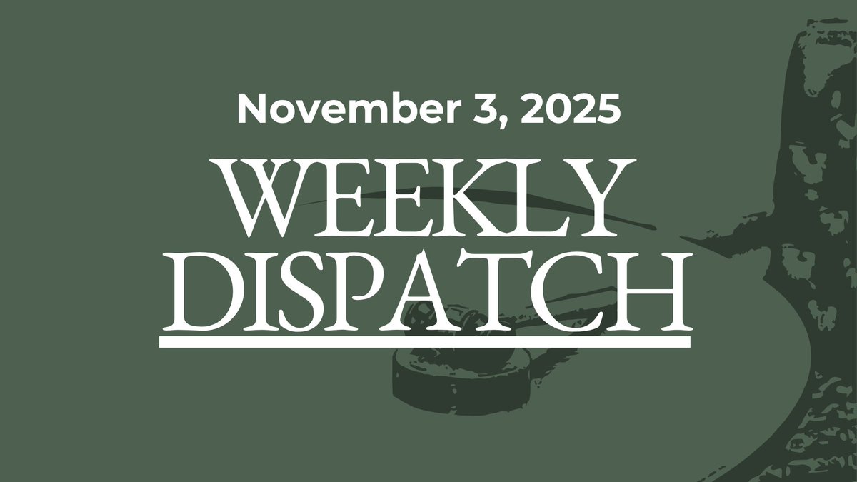 This week's Dispatch is now live. In this edition: 

📜 ACOG is forced to turn over shocking records concerning public statements opposing Abortion Pill Reversal. 
✉️ TMS sends a demand letter to a MO school pushing radical gender ideology without offering parental opt-out. 
💔