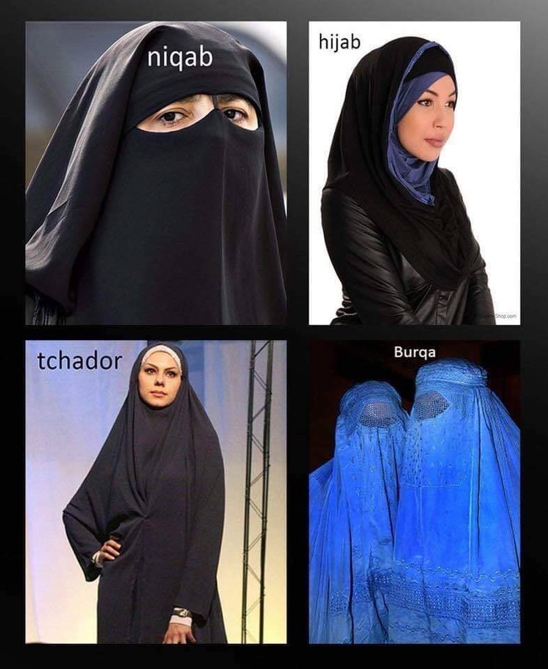 QuebecFier's tweet image. Petit guide du voile à partager!

Peu importe votre opinion sur le port de ce symbole religieux, il est primordial savoir de quoi on parle avant de s'exprimer.

#voile #niqab