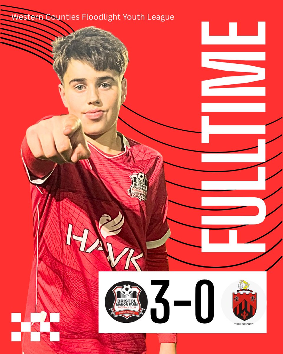 FT- Bristol Manor Farm 3 - 0 Shirehampton FC 

Goals ⚽️

Aviya
Rafe x2

#upthefarmu18s⚽️ <a href="/wcfyl/">Western Counties Floodlight Youth League</a> <a href="/swsportsnews/">South West Sports News</a>