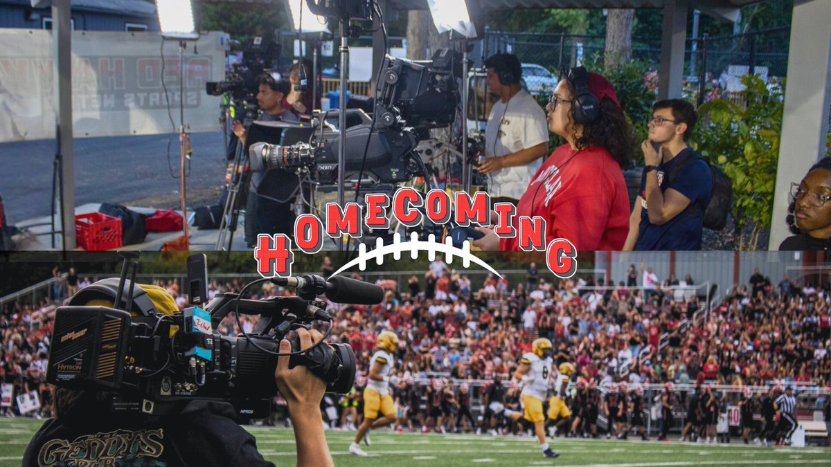 Red Hawk Sports Network Shines at Homecoming: montclair.edu/college-of-com…
