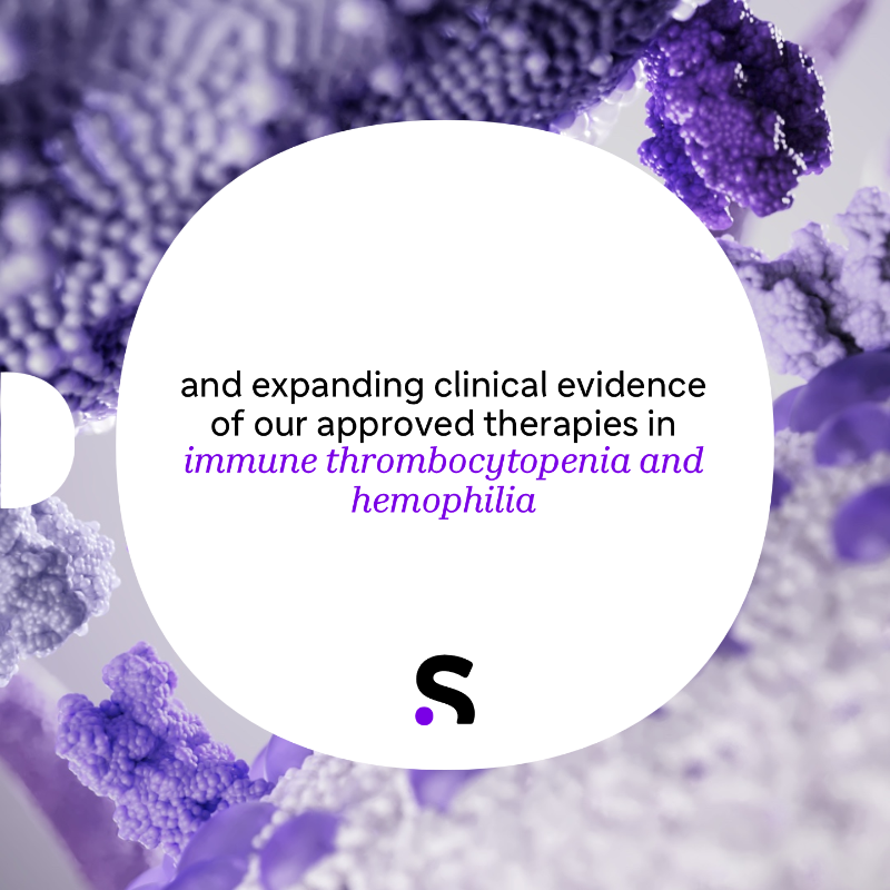SanofiUS's tweet photo. We’re presenting new data at #ASH25 showcasing important progress towards our goal of pioneering scientific innovation to evolve care for patients living with rare diseases and blood cancers.

Read more about our research ⬇️