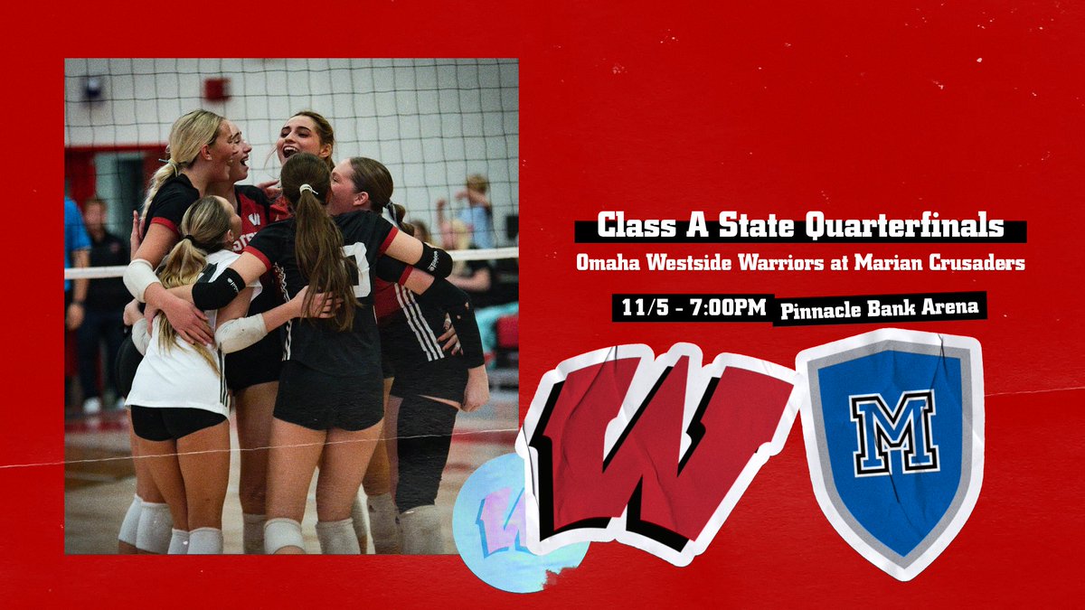 Westside High School Volleyball tweet media