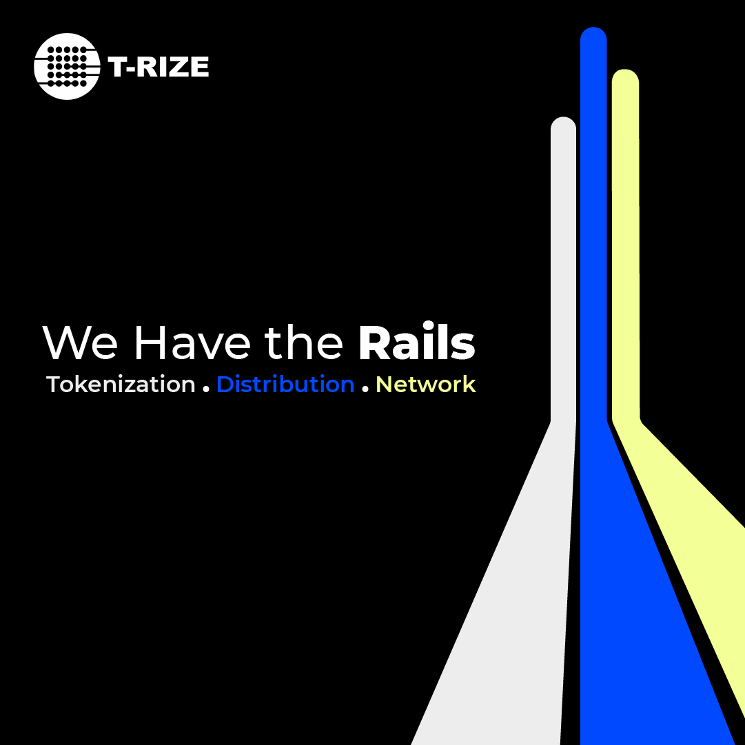 trize_io's tweet photo. We Have the Rails 

Tokenization: T-RIZE
Distribution: @joinrepublic
Network: @CantonNetwork 

This ecosystem makes institutional assets feasible and repeatable at scale.