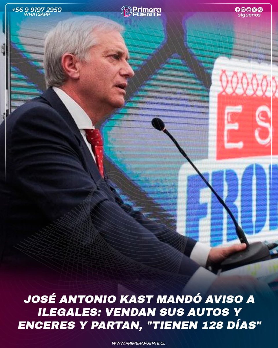 Y como lo va a financiar 🙄 si está rechazando el presupuesto para el 2026 🤔😳