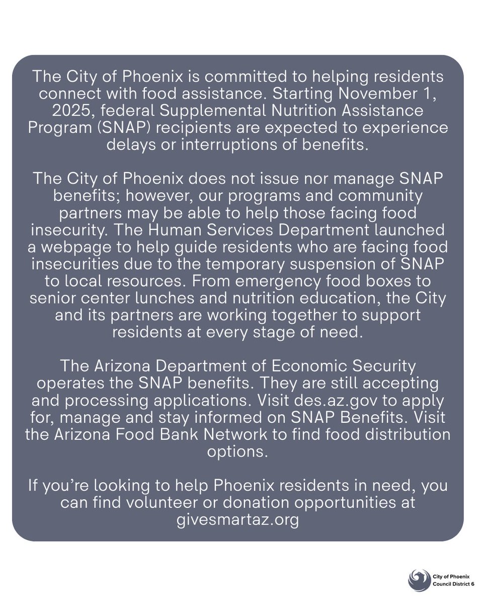 Phoenix District 6 Councilman Kevin Robinson tweet media