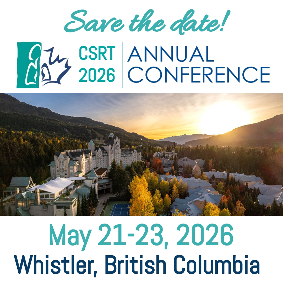 CSRT_tweets's tweet image. Save the date for #CSRT2026 in Whistler, British Columbia! We hope to see you there for top-notch #respiratorytherapy education, networking and more! Book your room at our discounted rate: csrt.com/conference/