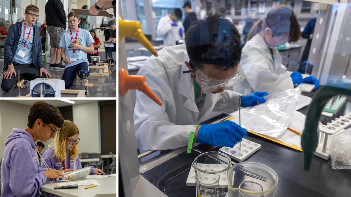 SOAlumniNetwork's tweet image. 🌟 Happy National STEM Day! Science Olympiad thrives because of our incredible community of STEM enthusiasts - we wouldn’t be who we are without you! #scienceolympiad #scioly #NationalSTEMDay