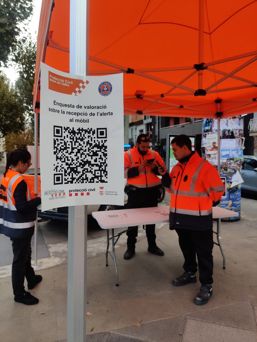 AVProtecció Civil Mollet del Vallès 🟧 🟧 🟧 🟧 tweet media