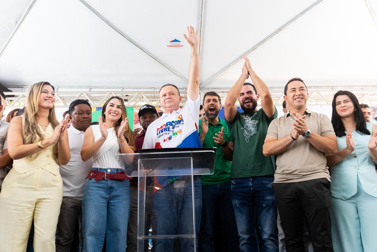 Ao lado do governador Carlos Brandão, cumprimos agenda produtiva em Turilândia.  Breve será em Pinheiro a contemplada com a presença do governador trazendo  desenvolvimento para o município.