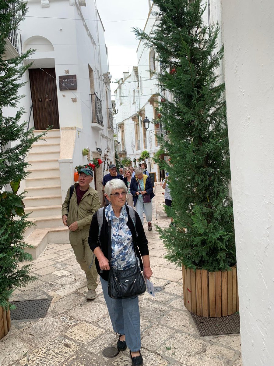 StAustellU3A's tweet image. The last full day for our members who have travelled to Puglia, and today a trip to the Castellana Caves, Locorotondo &amp;amp; Martina Franca &amp;amp; wine tasting. #u3a_uk #learnlaughlive #U3A #puglia #italy #holiday #RetirementLiving #retirement #Travel