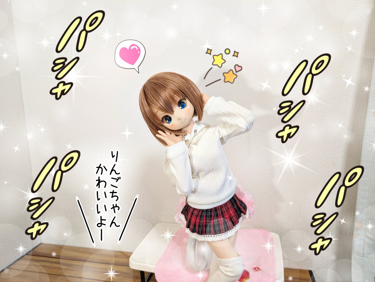 りんごちゃん🍎 (@DollAppleChan) / Posts / X