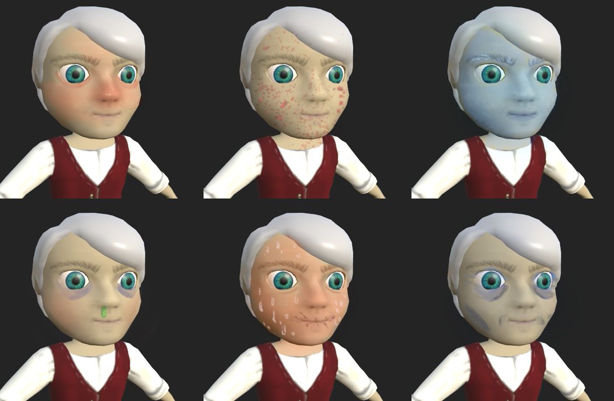 The devs decided that the villagers have had it too easy and wanted to introduce...

SICKNESS!

Check out some of the grossness coming to Shoni Island!

#indiegames #shoniisland #goldenhordestudios #cozygames #citybuilder #colonysim #flu #commoncold