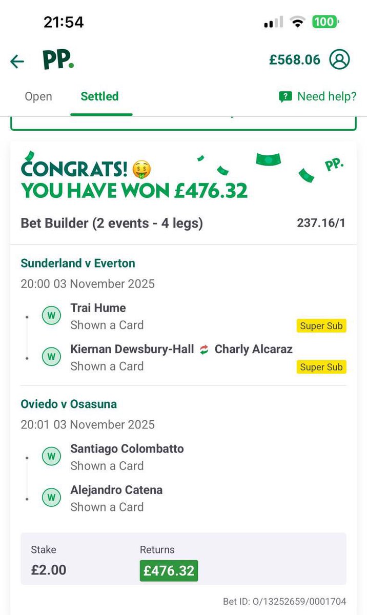 Premier League tweet media