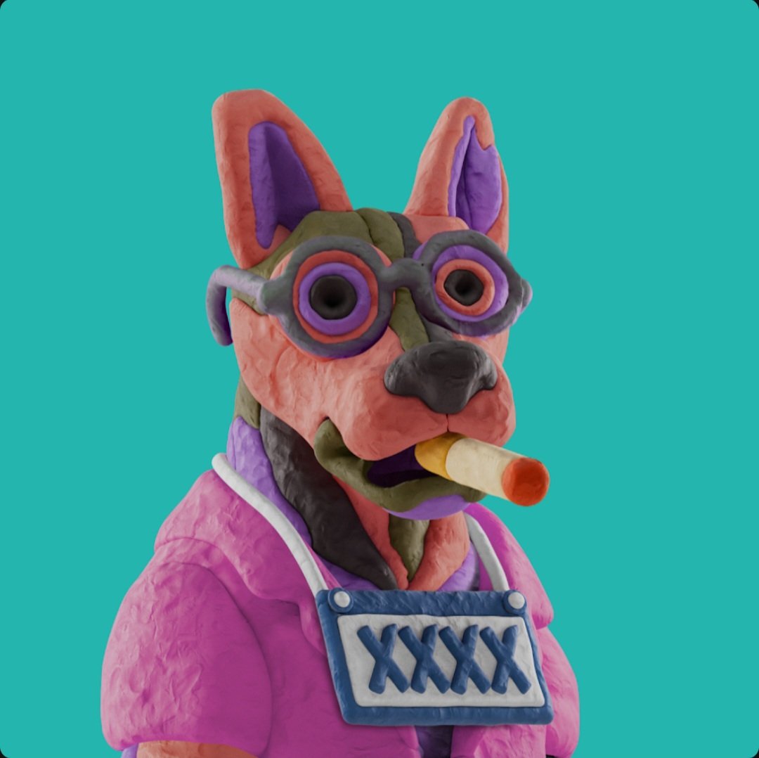 SnoozeMello's tweet photo. My dog doesn’t chase balls anymore… he chases odds 🎯🐕
Join the #GambaDogs and turn your NFT into a betting legend.
#Web3 #NFTGaming #SportsBetting https://t.co/QwxrjqS4K7