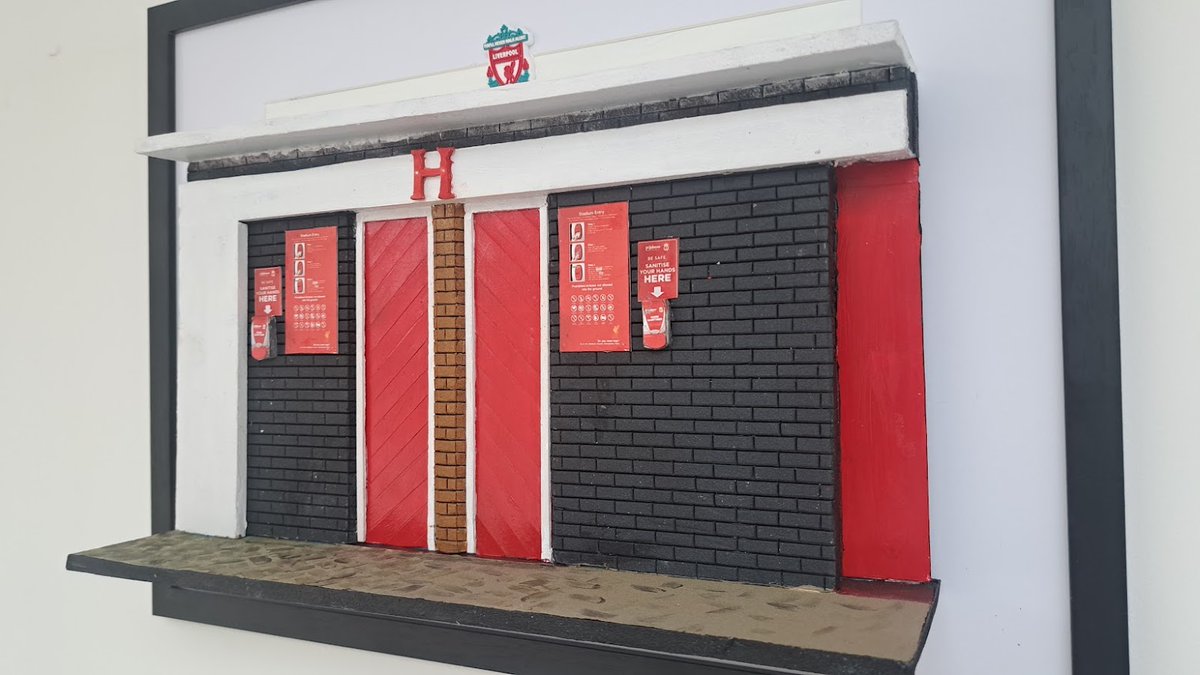 modelturnstiles's tweet image. For Liverpool Supporters.  Get your favourite turnstile at Anfield handmade for Christmas  or perhaps a gift for friends or family @TheRedmenTV @TheKopWatch @thisisanfield  #LiverpoolFC @FootballMemora1