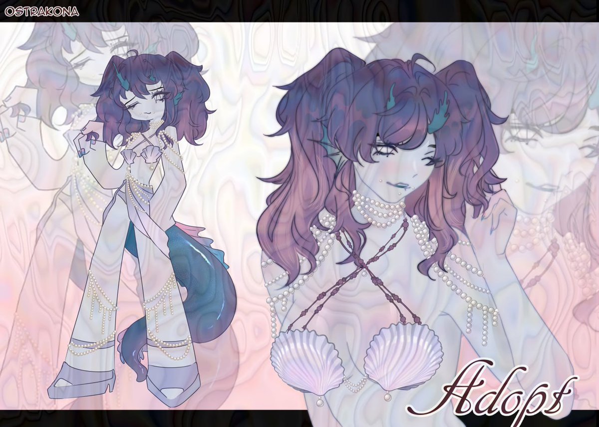 AUCTION FOR ADOPT

🌟 Start: 10 dollars

🌟 Min: 0

🌟 Auto: 50 dollars (+full growth)

🌟 Booking from a bet of 15 dollars for a week

🌟 Payment: hipolink

🌟 Rules: do not sell for more than you spent without #adoptable #CharlotteAustin #adopt #art