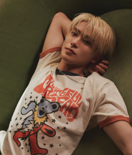 NCT's Jaehyun will be discharged from the military in 6 months.