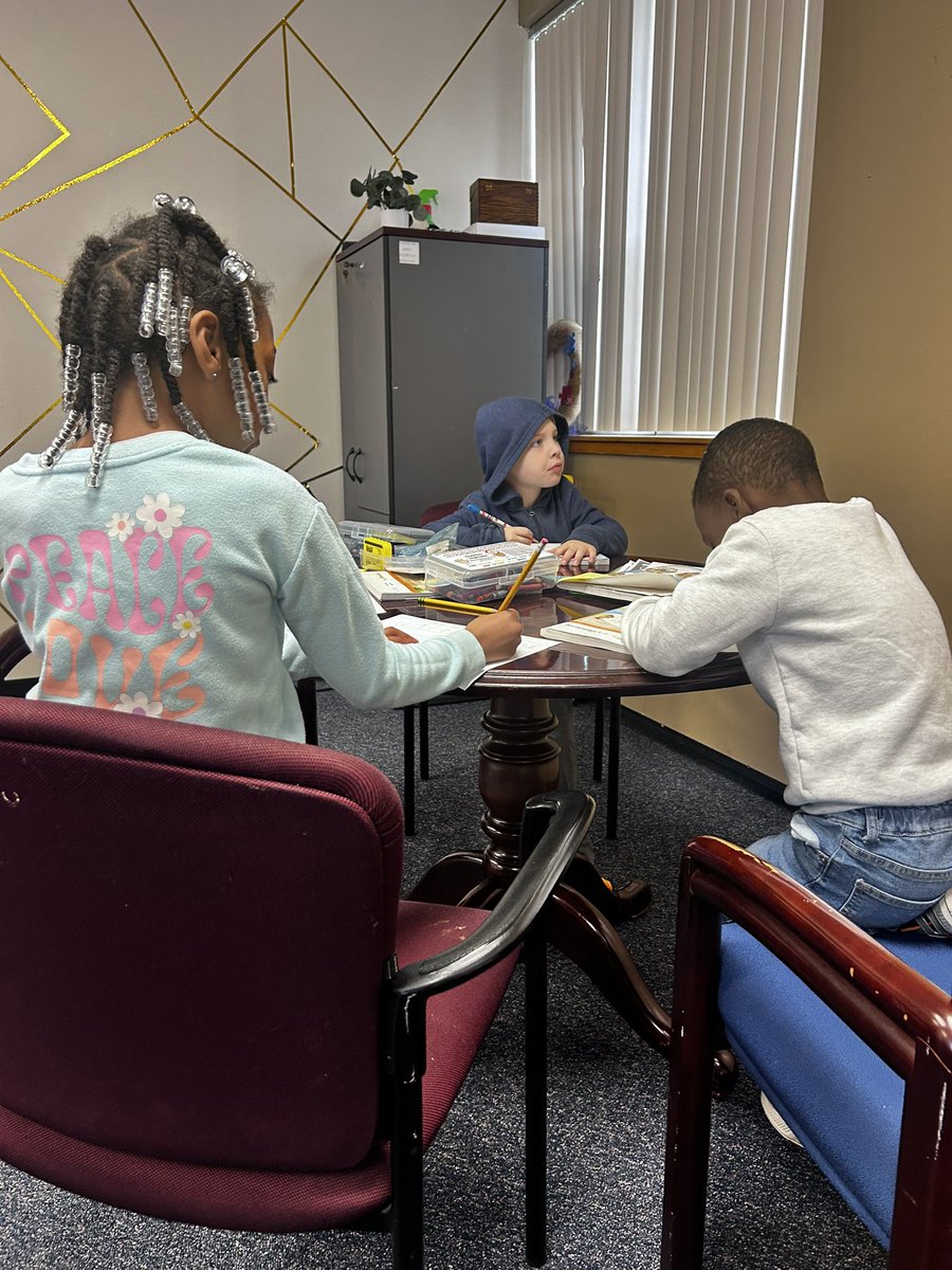 Small group fun in group today!