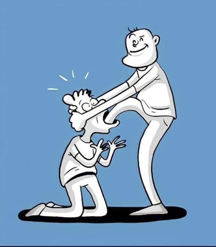 والواحد اشتاق يحشي رجله فيك بالكندرة للركبة