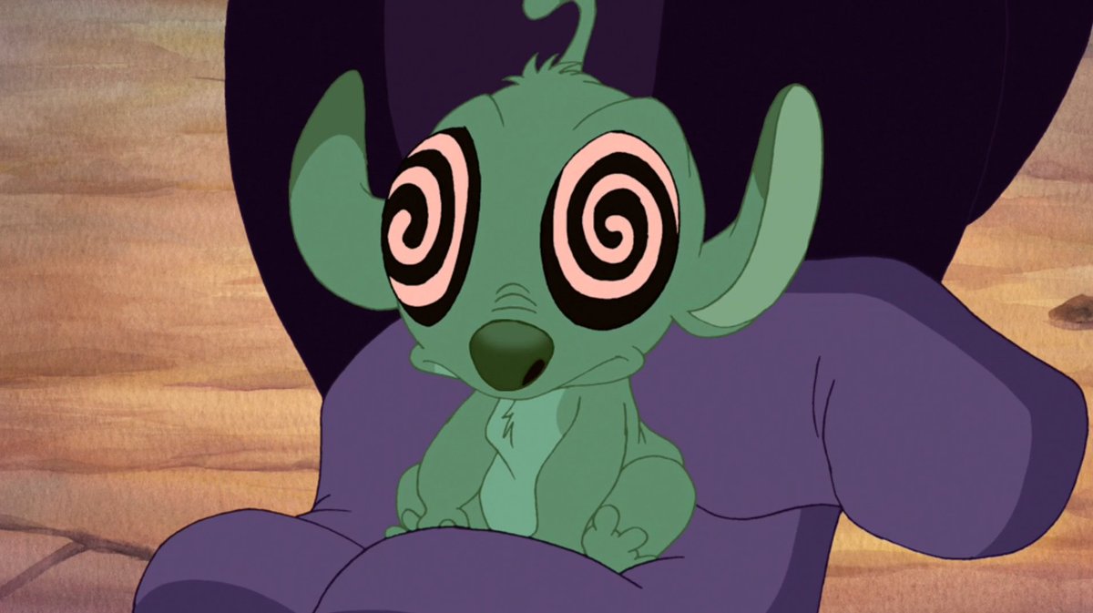 Disney_Wiki's tweet image. Today marks the 22nd anniversary of the #LiloAndStitch episode, &quot;Swirly&quot;, written by Brian Swenlin and directed by Victor Cook.
A popular television show comes to Hawaii as a hypnotizing experiment is activated.