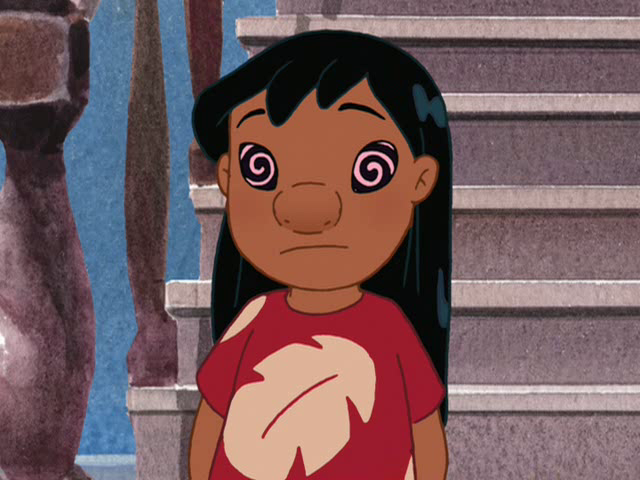 Disney_Wiki's tweet image. Today marks the 22nd anniversary of the #LiloAndStitch episode, &quot;Swirly&quot;, written by Brian Swenlin and directed by Victor Cook.
A popular television show comes to Hawaii as a hypnotizing experiment is activated.