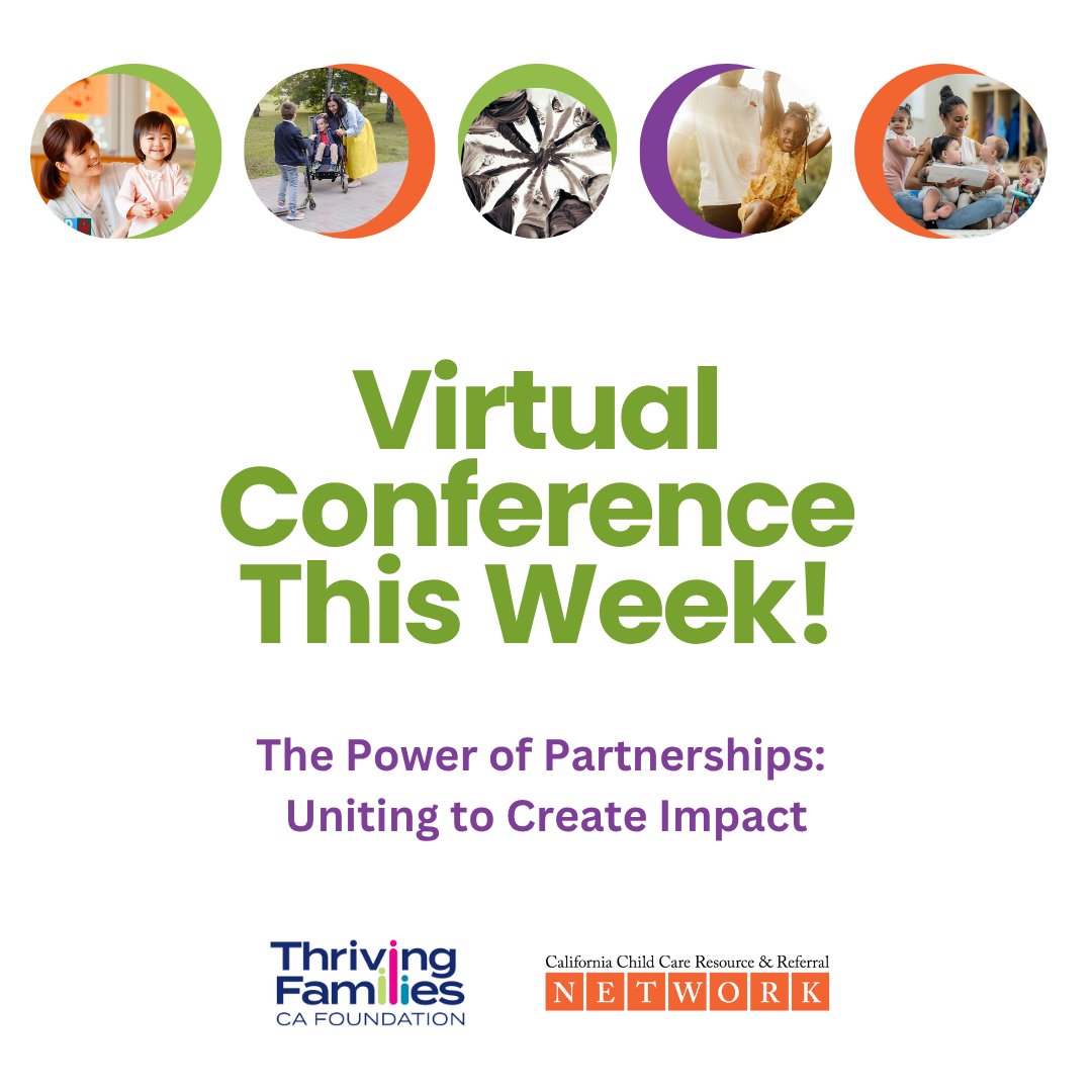 We are looking forward to our virtual conference this Wednesday and Thursday. We have an incredible lineup of speakers and workshop content. The best part is that it will all be available for viewing for the month following the conference. See you soon!