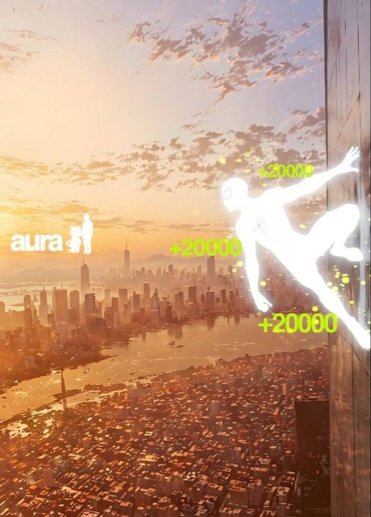 CRYPTO_TDH's tweet image. The word of the year is AURA 
It’s everywhere: news, sports, politics, even playgrounds.

Now it’s a memecoin narrative with real momentum.
A full community takeover by veterans from WIF, POPCAT &amp;amp; SPX.

The reset is done.
Next: capital rotation → $AURA

#AURA #CryptoNarrative