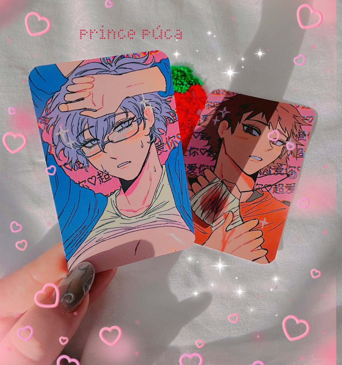 「Room No.9 Photocards I got to debut at L」|🎃sarah🎃 @KaizokuCon ଘ(੭ˊᵕˋ)੭* ੈ✩‧˚のイラスト