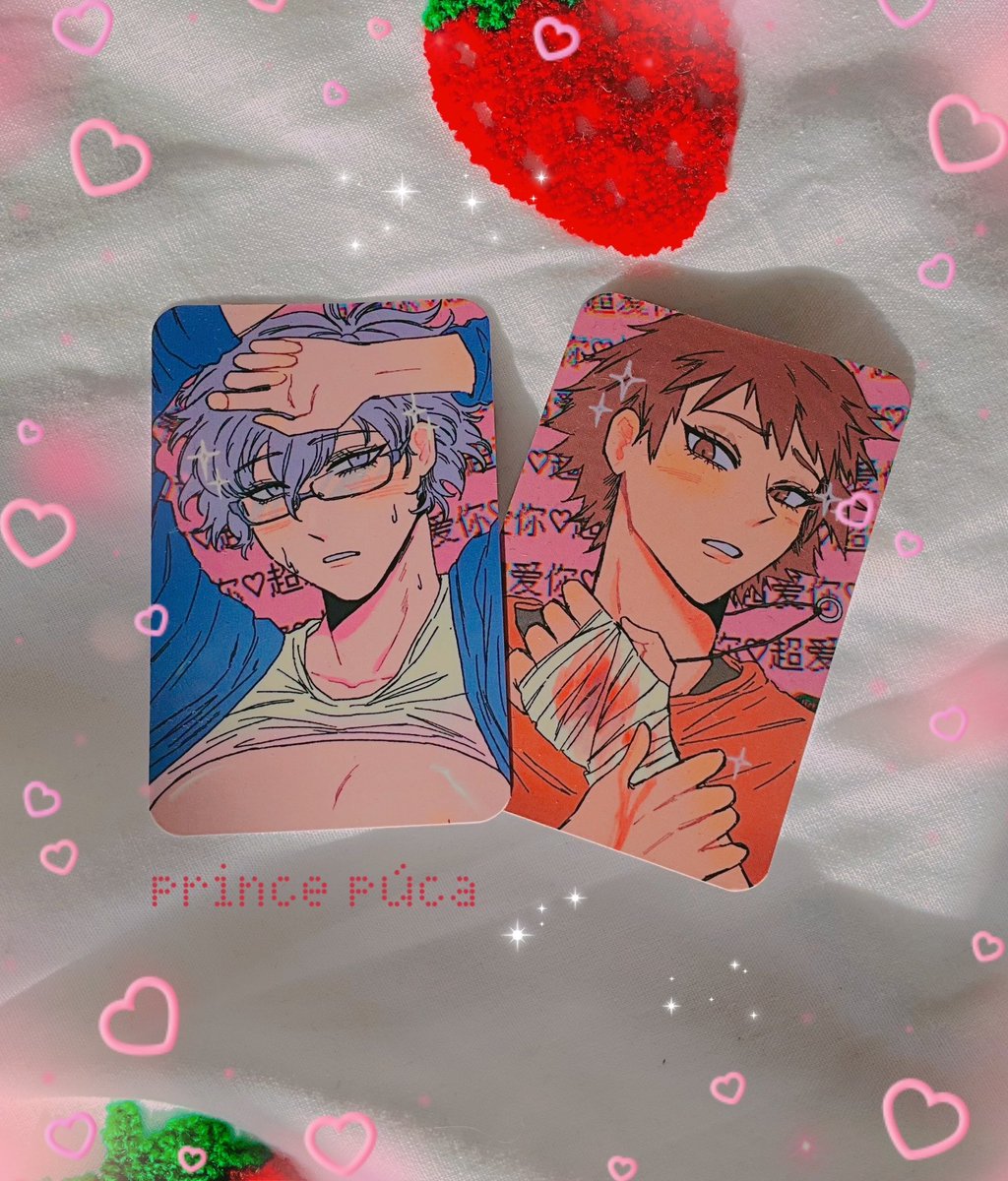 「Room No.9 Photocards I got to debut at L」|🎃sarah🎃 @KaizokuCon ଘ(੭ˊᵕˋ)੭* ੈ✩‧˚のイラスト