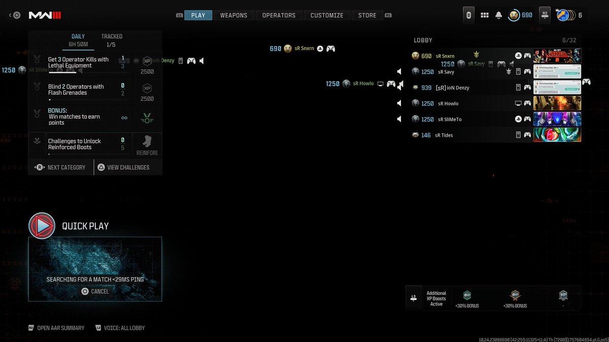 Who hittin first <a href="/SevereRebellion/">SeveRe Rebellion</a> #RebelRowzers 

<a href="/oSliMeTo_/">ˢᴿ SL!MeTo</a> 
<a href="/DeNzyBillz/">ioN dnZ (sR)</a> 
<a href="/SavyMNK/">sR Savy</a> 
<a href="/xhowlo/">sR Howlo</a> 
<a href="/Tlldes_/">Tlldes</a> 
<a href="/ItsSnxrn/">sR Snxrn</a>