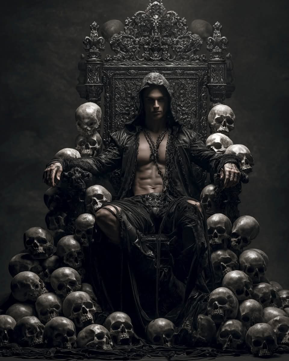 "He saw my darkness and instead of judging, he taught me to grow into it."