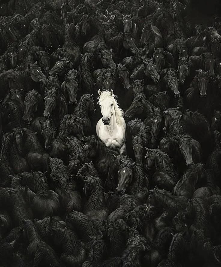 " توقف عن محاولة الاندماج ، تقبل حقيقة أنك مختلف..!