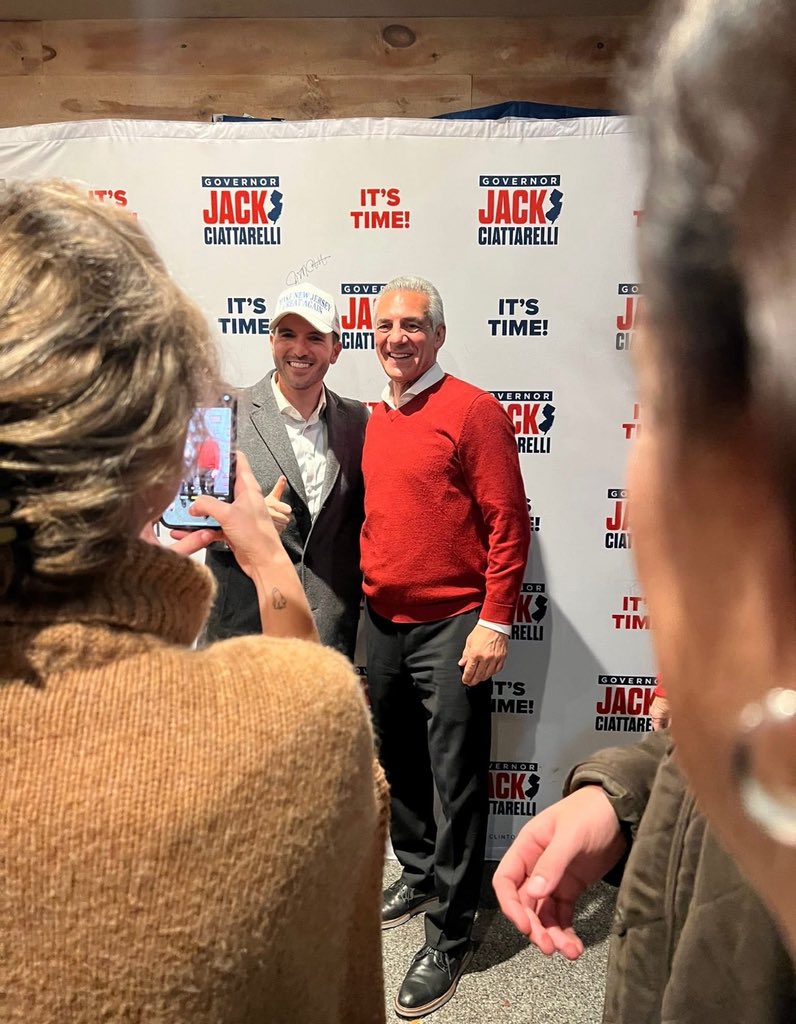 Tomorrow, we MAKE NEW JERSEY GREAT AGAIN. 

It’s time!