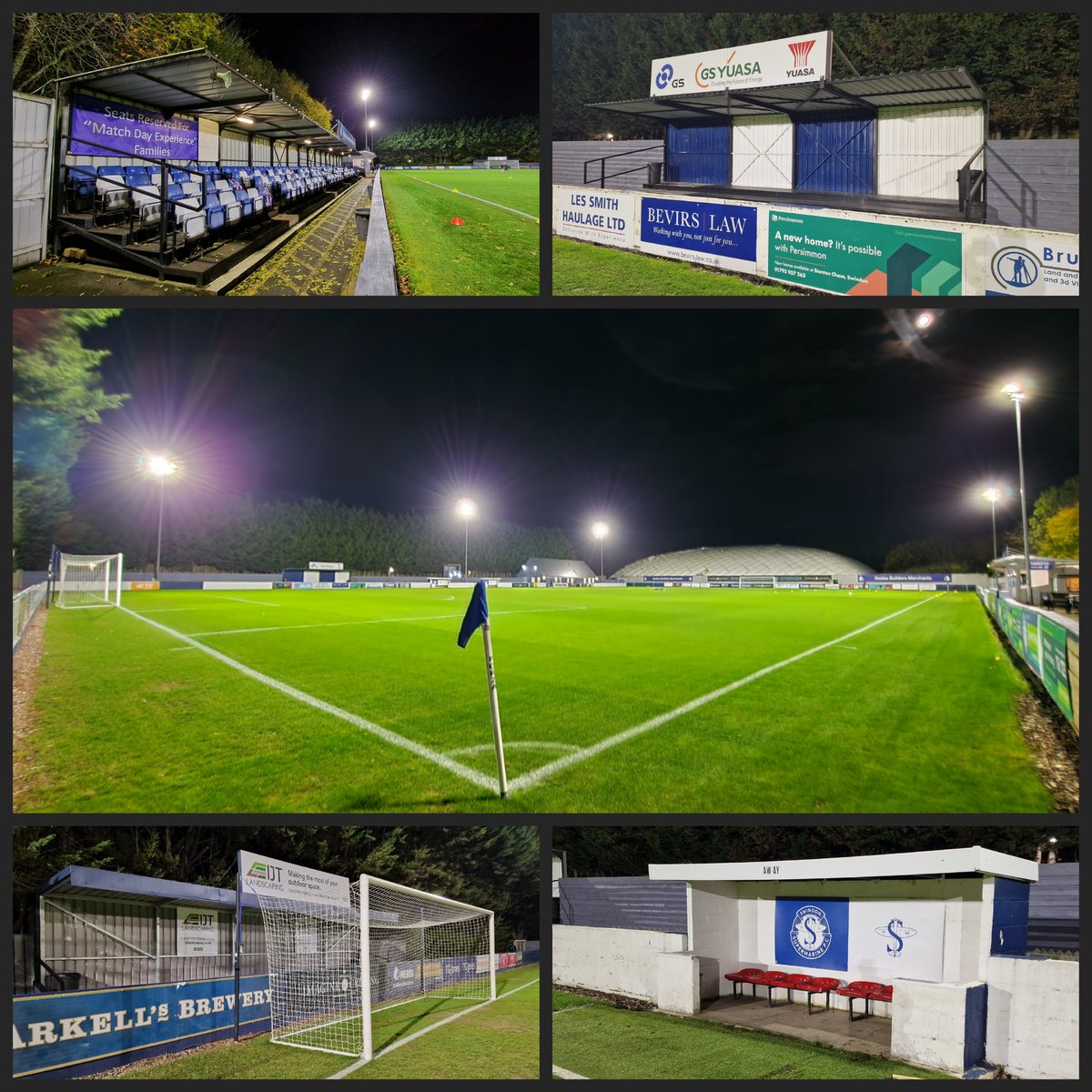 First visit to The Imagine Cruising Stadium for the <a href="/WiltsCountyFA/">Wiltshire FA</a> Premier Shield 1st Round game that ended <a href="/SupermarineFC/">Swindon Supermarine</a>(1)1 <a href="/BradfordTownFC/">Bradford Town F.C.</a>(1)1. Att: 126
Town progress to the 2nd Round,squeezing past Marine 6-7 on pens.
Best wishes to both sides for the season. 
#groundhopping