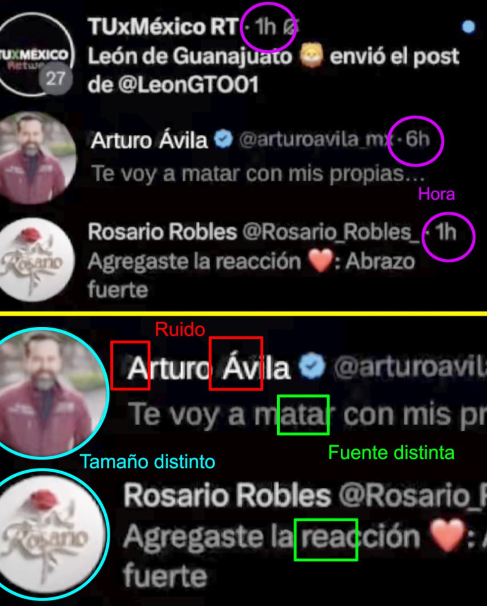Fabricar amenazas de muerte es lo que le faltaba a los tuiteros miserables. Es una irresponsabilidad y una falta de respeto a los que sí las hemos recibido.

No sé si Arturo denunciará a la mitómana, pero yo sí exijo que esto tenga fuertes consecuencias.