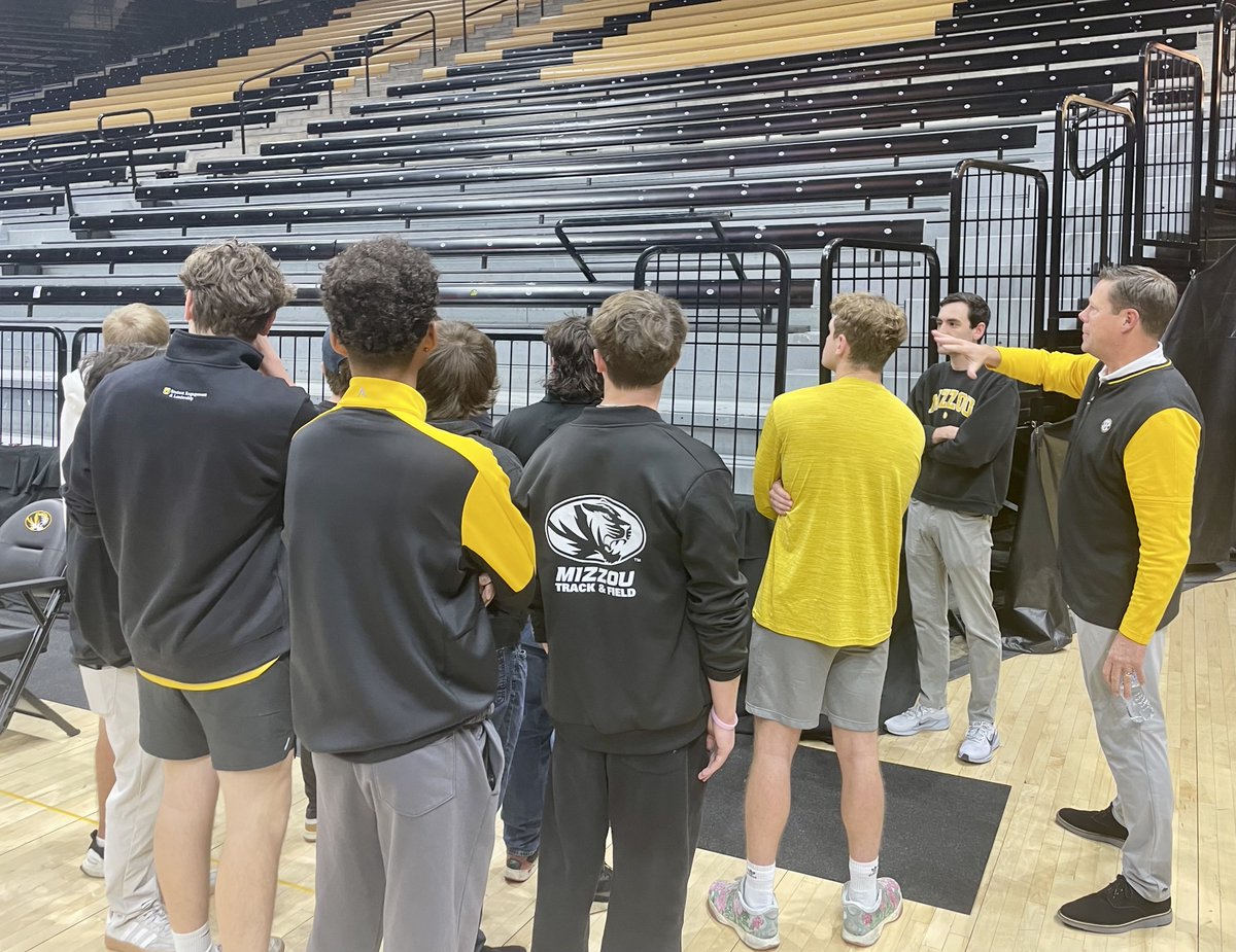 MizzouAthletics's tweet image. Thanks to @_thezou and @The_Antlers for coming to Mizzou Arena today to look at updates to the student section before we start the regular season!

We&apos;re excited to see everyone back at Mizzou Arena this week!

#MIZ 🐯