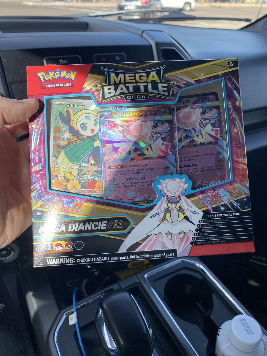 Anybody want to trade for a Gengar Deck? I cannot find one anywhere 🥺