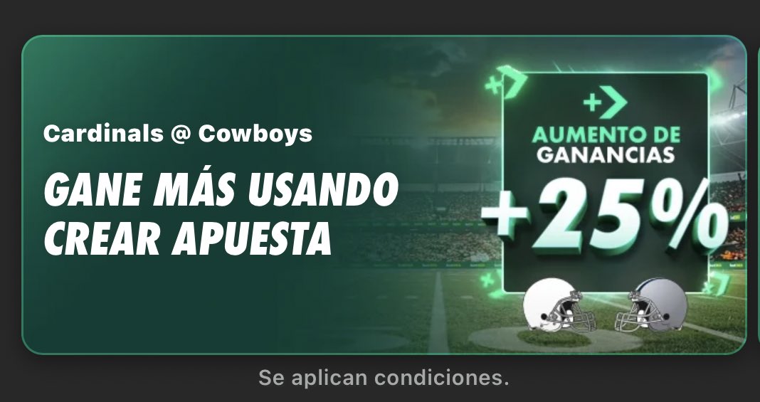 Tigerpicks33's tweet image. Bandita, Tio Bet365 te paga 25% en tu CA del MNF 🤑

Por cierto , en el juego GRATIS MASDE/MENOSDE ya se agrego NHL 😎‼️

🚨🚨 Dale RT🔄 si quieres te mande mi ticket dle juego gratis MAS DE/MENOS DE🚨🚨

REGISTRATE AQUÍ 👉🏼 bit.ly/TIGERPICK
CÓDIGO: TIGERPICK 
Te duplico…
