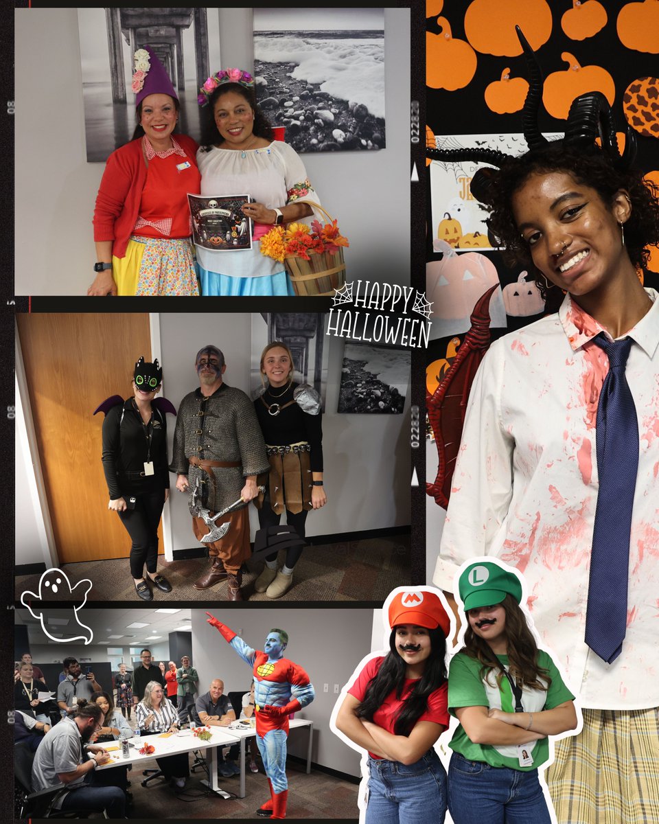LoyalSourceGS's tweet image. Loyal Source Halloween Highlights🎃

We’re revealing all the amazing looks from last week’s Halloween costume contest and party. Huge shoutout to our incredible staff for bringing the fun, creativity, and spooky spirit. Swipe through to see the magic!