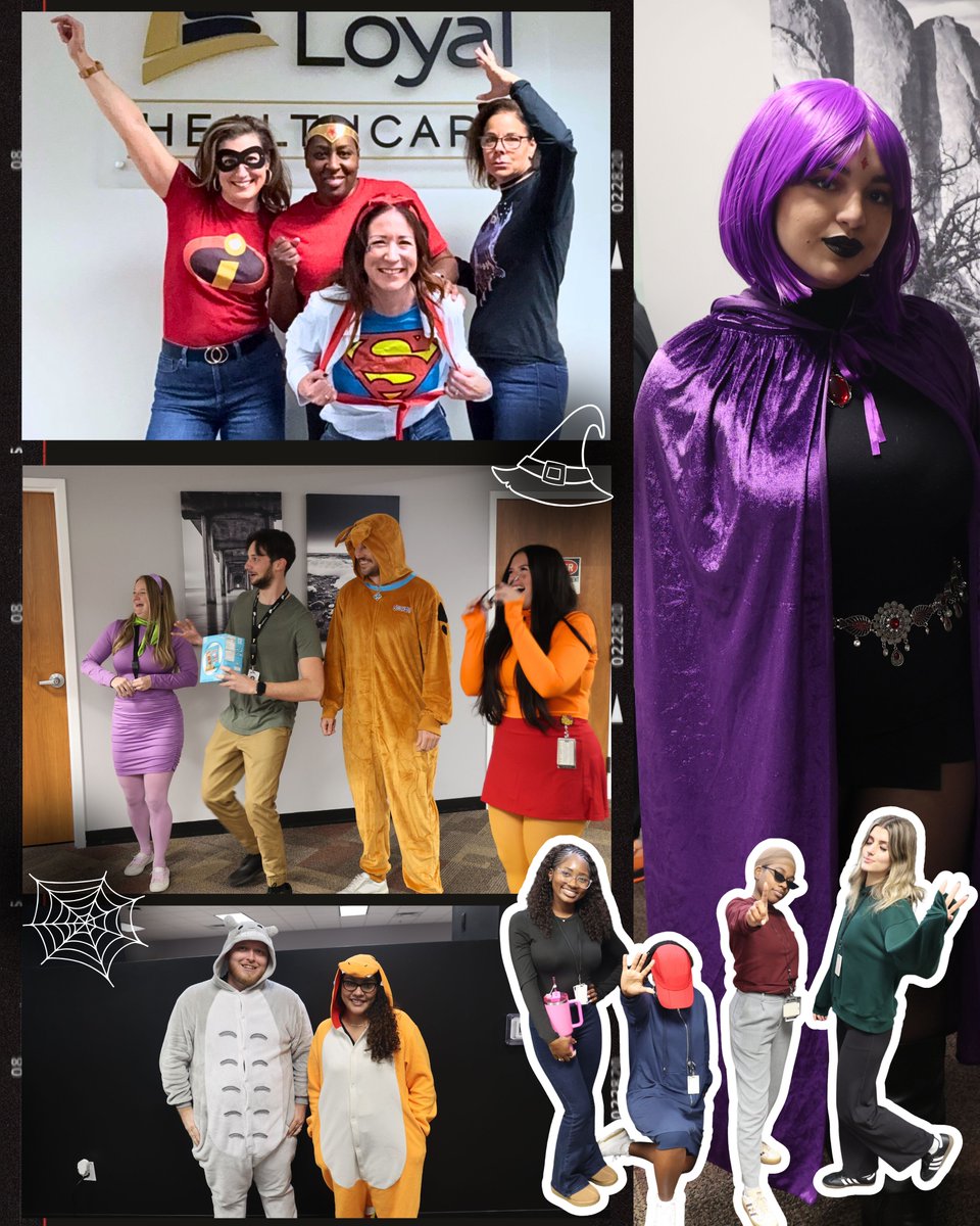 LoyalSourceGS's tweet image. Loyal Source Halloween Highlights🎃

We’re revealing all the amazing looks from last week’s Halloween costume contest and party. Huge shoutout to our incredible staff for bringing the fun, creativity, and spooky spirit. Swipe through to see the magic!