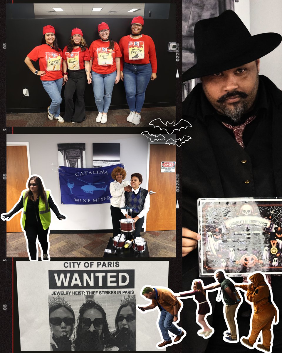 LoyalSourceGS's tweet image. Loyal Source Halloween Highlights🎃

We’re revealing all the amazing looks from last week’s Halloween costume contest and party. Huge shoutout to our incredible staff for bringing the fun, creativity, and spooky spirit. Swipe through to see the magic!