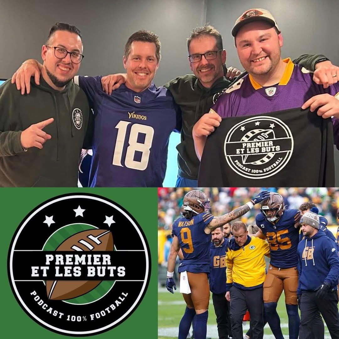 🚨Le 6-pack du lundi 🍺/🏈👇

▪️Défaite difficile des Packers contre les Panthers
▪️Victoire des Vikings de Steph contre les Lions de Dave - une victoire signée Brian Flores

<a href="/WillyBoivin/">Willy Boivin</a> <a href="/DavidGuilbert12/">David Guilbert</a> <a href="/SCadoretteJDQ/">Stéphane Cadorette</a> 

🎧Spotify: open.spotify.com/episode/75PZDV…