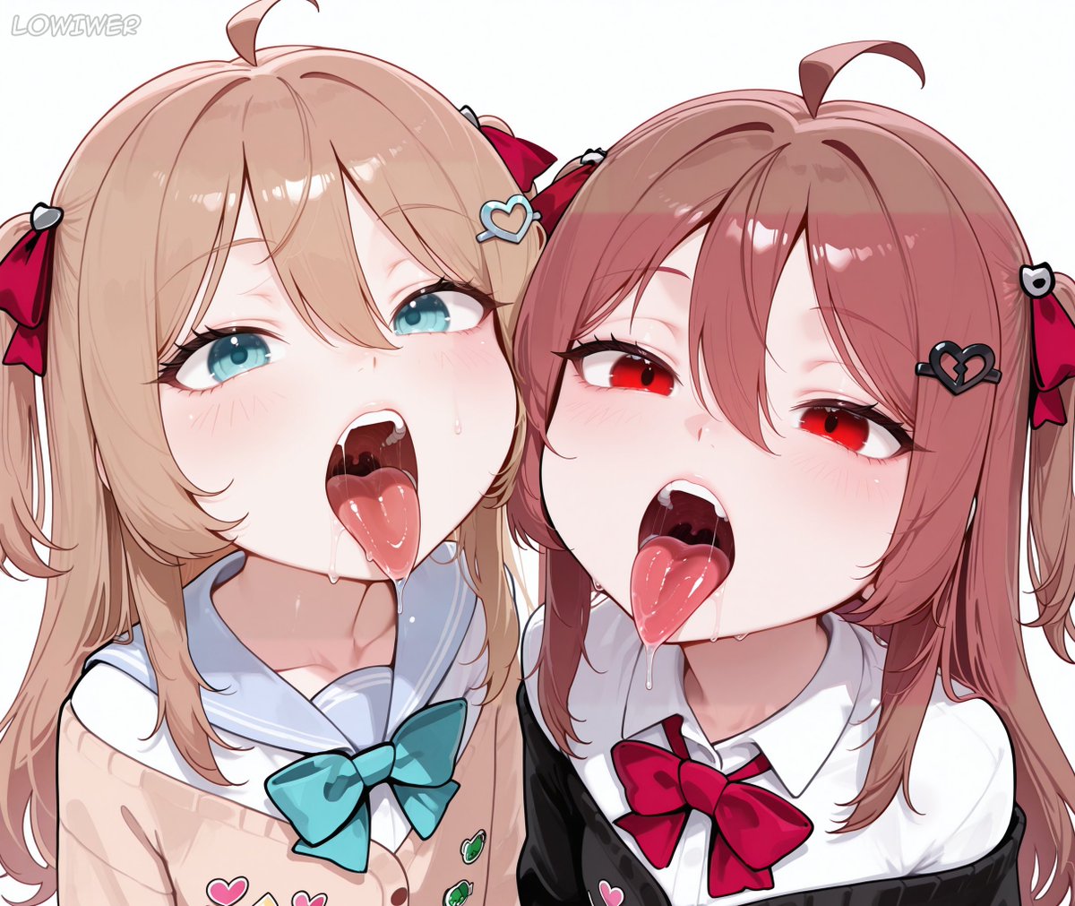 Nothing special, just Neuro and Evil goofing around (they found out how to farm subs)

#Neurosama #EvilNeuro