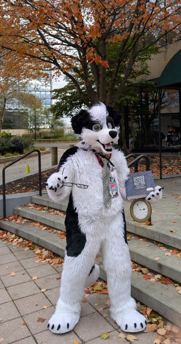 I went as "the Midnight dimension" guy who breaks his fursuit glasses and had all that time! It's not fair! <a href="/FurpocalypseInc/">Furpocalypse</a>

I can't wait to get a room for 2026. See you then!